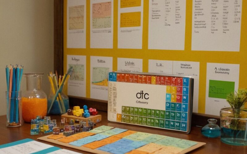 Chemie - Wie kann die Grundlagen schnell lernen